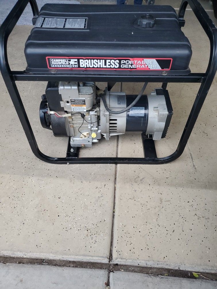 Briggs & Stratton 5500 Watts 10 Hp Generator