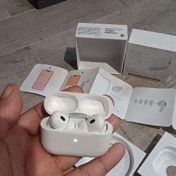 $100 Or Best Offer. Apple AirPods*PRO* (2ND GEN) 9/10 Mint Condition(Can Connect to Android Devices  https://offerup.co/faYXKzQFnY?$deeplink_path=/red