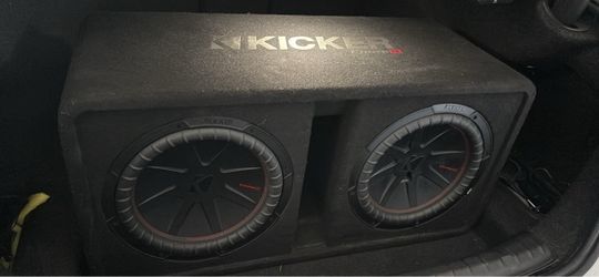 Kicker comp r subs