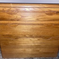 Organized Dresser With Dividers 