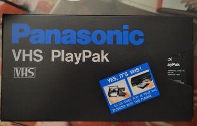 NEW VHS-C Adapters, Tapes , Cleaning Tape