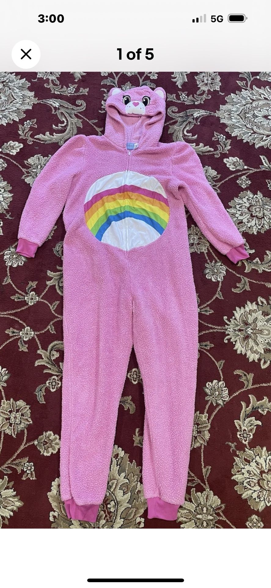 Care Bear Adult Size Large Halloween Costume