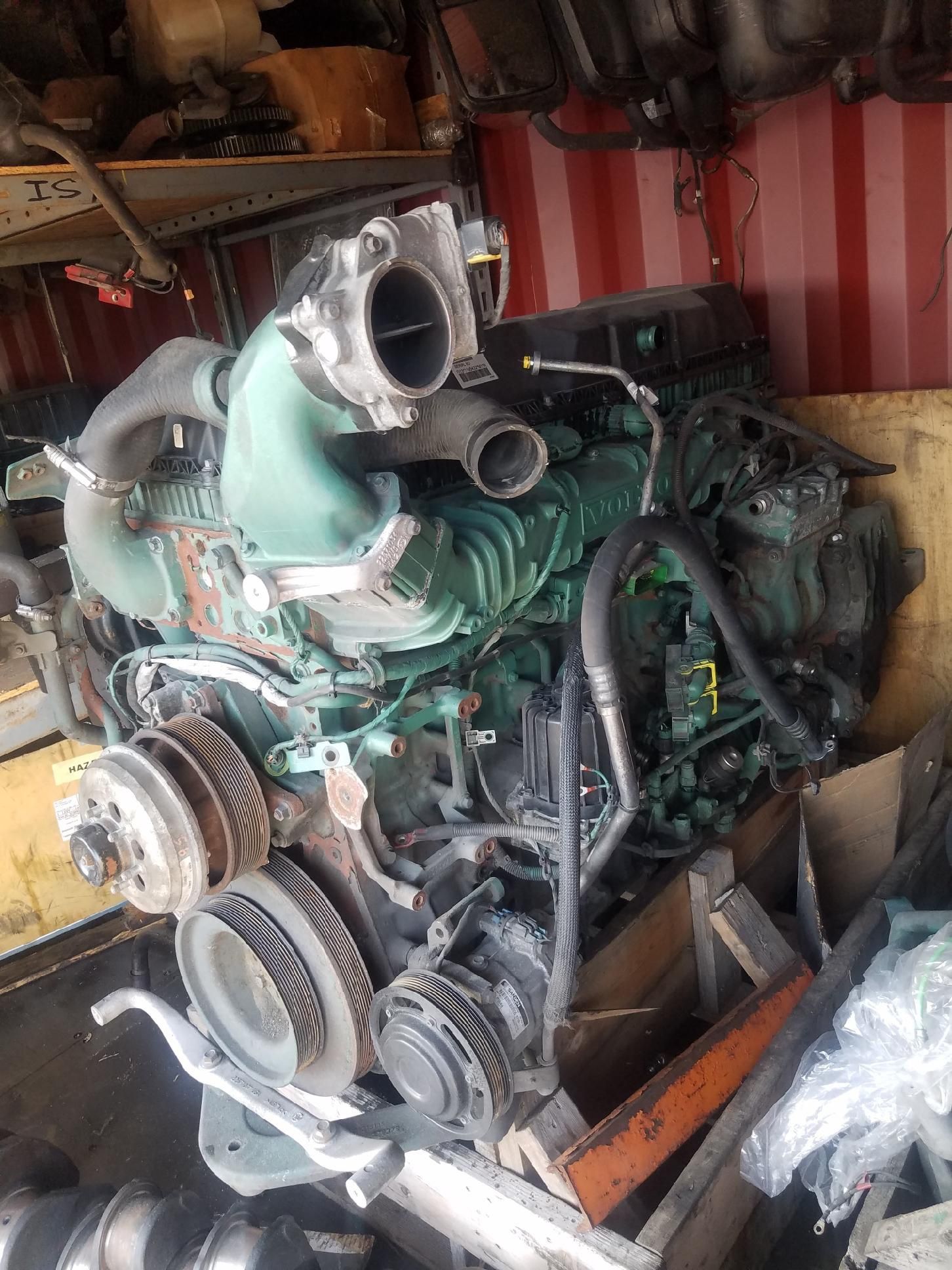 2020 Volvo Engine D13 - Good Running
