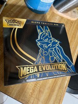 MEGA EVOLUTION ELITE TRAINER BOX