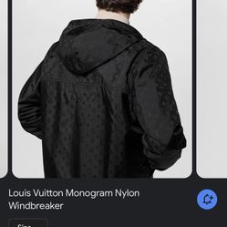 Louis Vuitton Windbreaker 