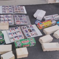 Thousand Of Collections Cards Baseball Pokemon Baseball Hockey Raising Cars