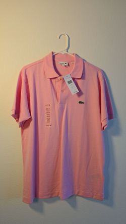 Lacoste Classic fit Orig$98->$30