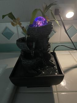 Mini Water Fall/fountan