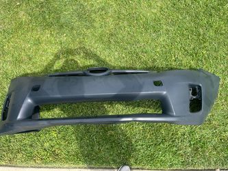 Prius front bumper