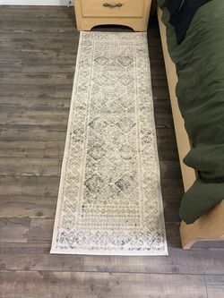 Runner rug