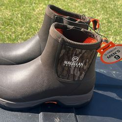 Magellan outdoors waterproof boots Mens9