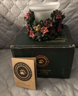 Boyd’s Bears Paxton’s Christmas Blossoms Holiday Flora
