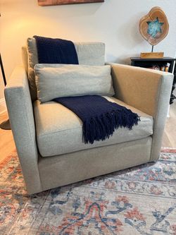 Arhaus armchair