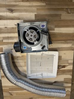 New Broan Exhaust Fan