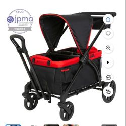 Baby Trent Tour 2-1 Stroller Wagon 