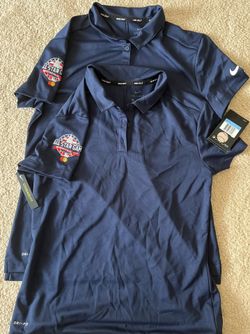 2- Women Nike All Star Golf Shirt Size: M (NEW) 