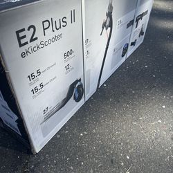 Segway Ninebot E2 Plus II