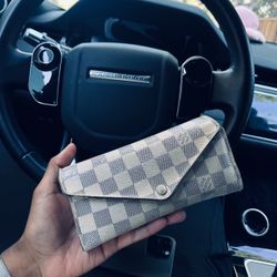 Louis Vuitton Damier Azure Josephine Wallet 