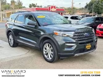 2022 Ford Explorer