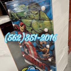 Avengers Chest New Assembled ! 🚚🚚