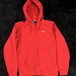 Mens Nike Club Fleece Zip Up Hoodie Size M