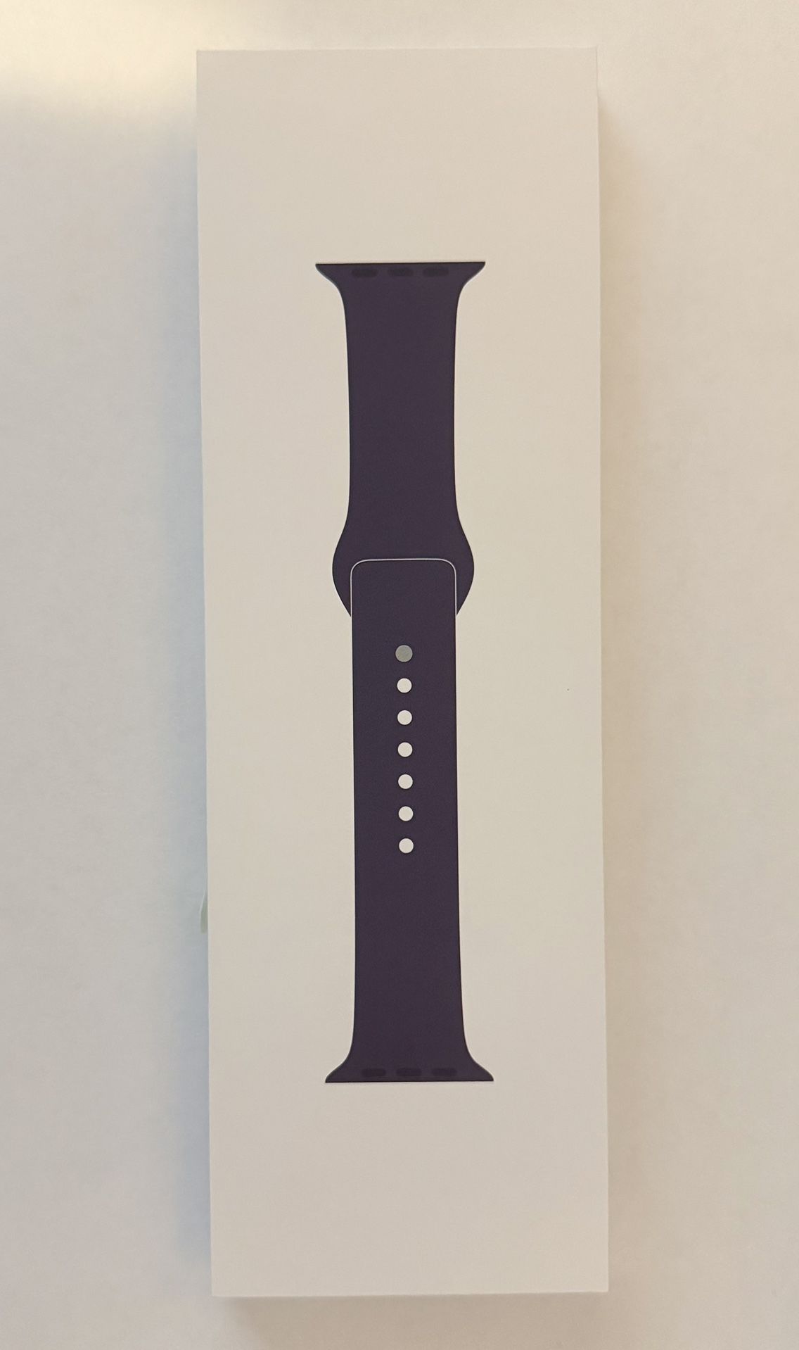 Apple Watch 46mm Purple Fog Sport Band - S/M