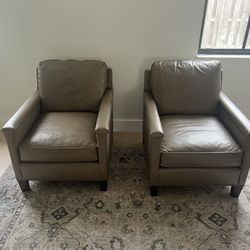 Miranda Leather Chairs