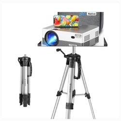 WiFi Video Projector And Tripod For Projector Adjustable Height