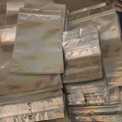 3,000 bags Holographic resealable Bags