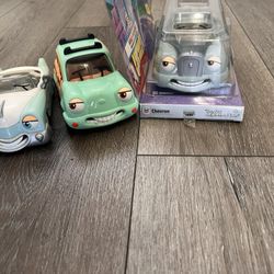 Chevron cars  15 dollars for all 3 cars 