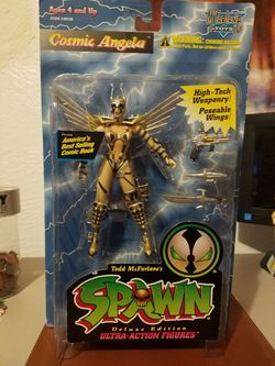 CLASSIC 1995 Cosmic Angela figure SPAWN character