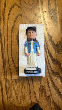 Pope Leo XIV K.C. Bobblehead