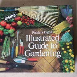 Reader's Digest Updated Illustrated Guide To Gardening