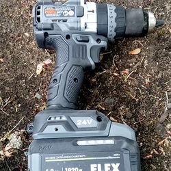 Flex Drill/Impact Driver w/ 1920 W Battery