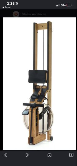 Waterrower with S4 Performance Monitor Water rower.