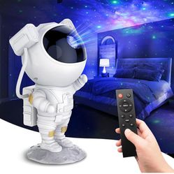 Astronaut Galaxy Projector with 8 Nebula Effects