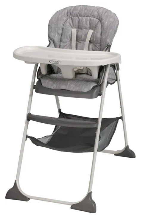 Graco Grey High Chair 