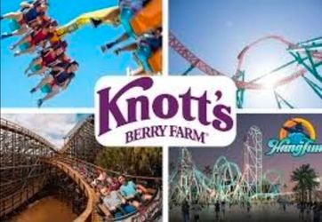 Knotts Berry Farm Tickets