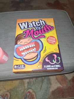 Watch Ya Mouth Party Game