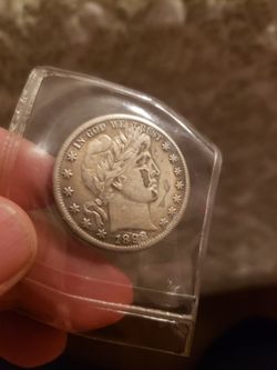 1892 O Barber Quarter Silver Collectables.