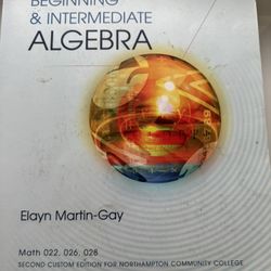 Algebra College Textbook