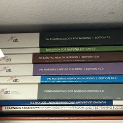ATI nursing Books