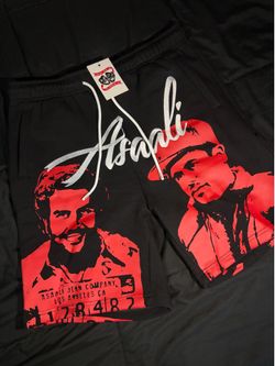 asaali shorts red
