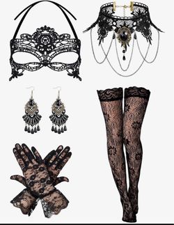 Halloween women set