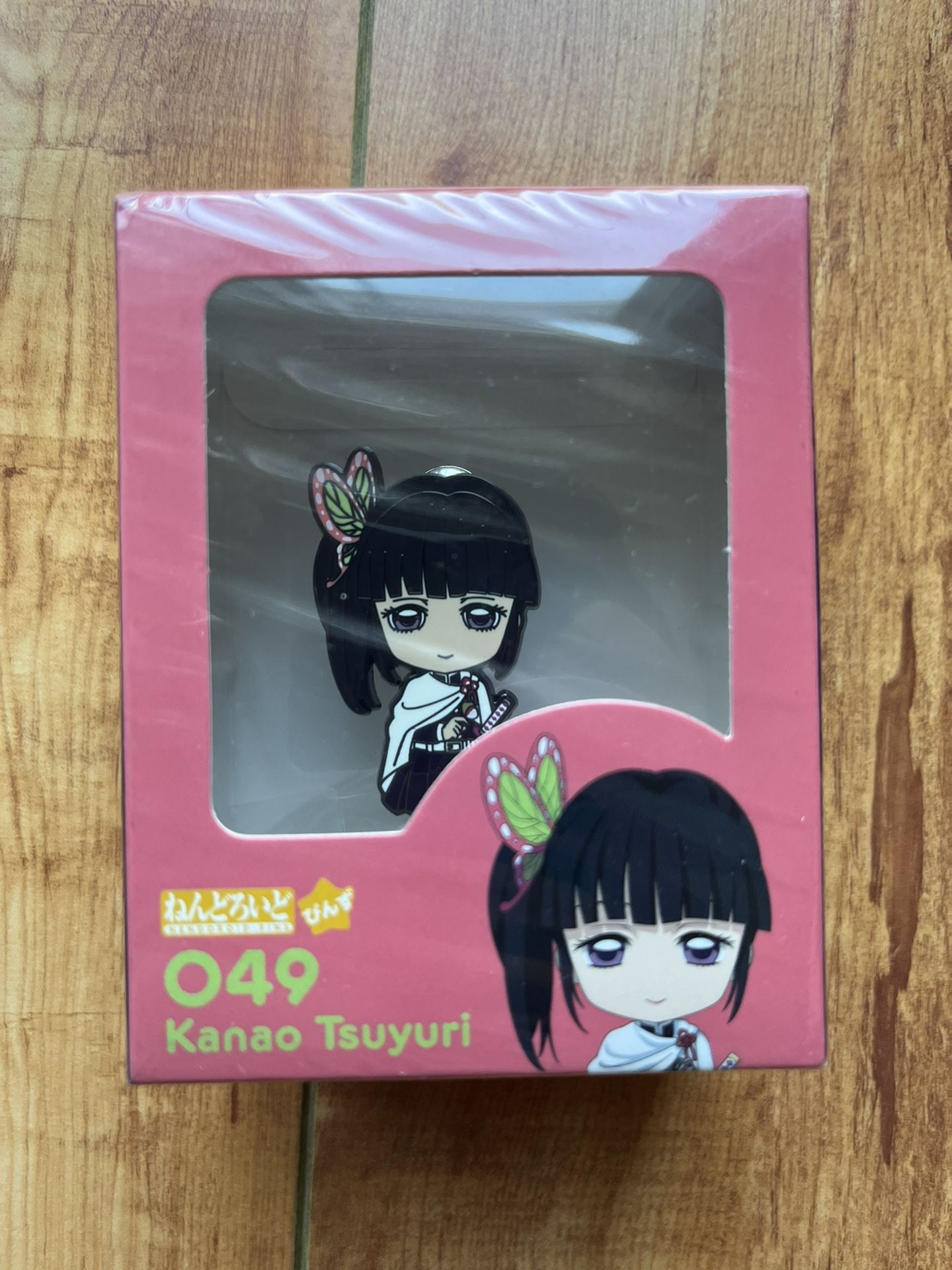 Demon Slayer Kanao Tsuyuri Nendoroid Pin