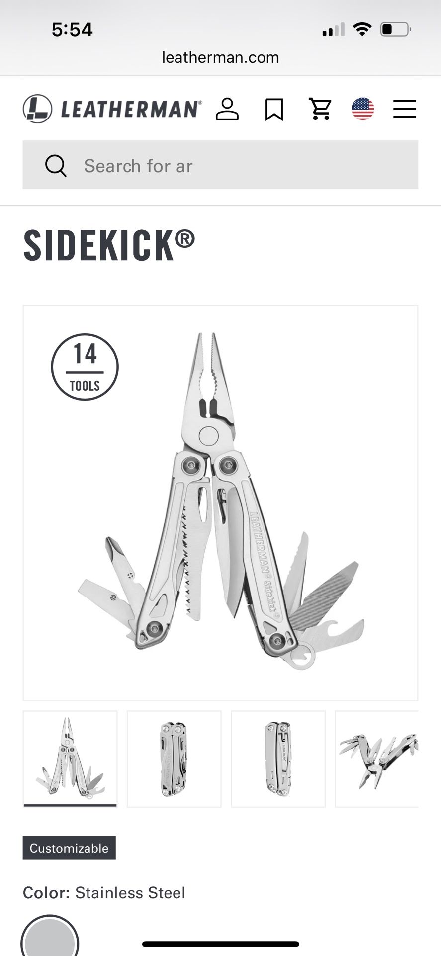 Leatherman Sidekick Multitool