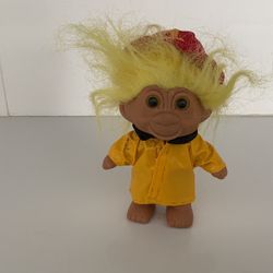 1991 Antique  Troll Doll Perfect Condition 