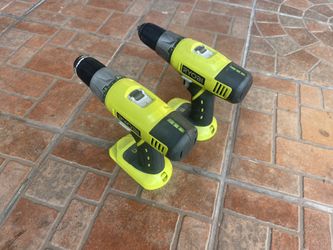 (x2) Ryobi Drills