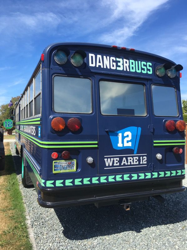 Seahawks bus