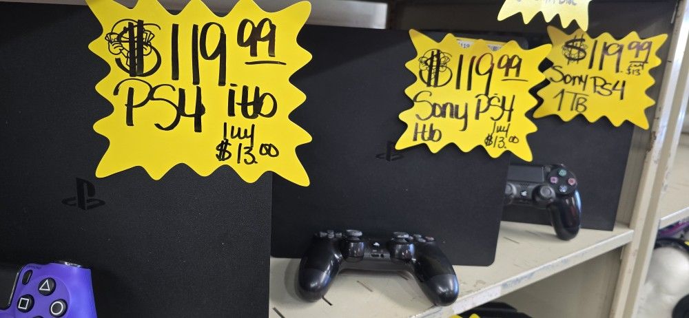 Ps4 1tb